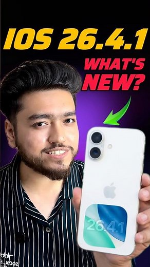 iOS 26.4.1 update in iPhone🔥 Should you update or not?