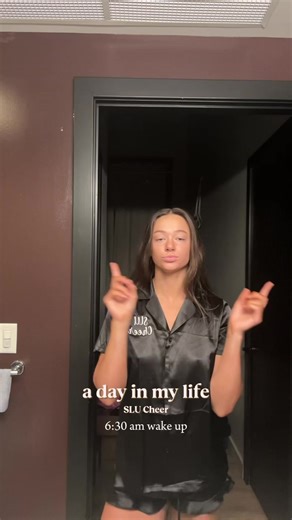 Take over Tuesday’s are back!! Here is a day in the life with SLU cheer senior Morgan💙 #rollbills #slu #slucheer #cheer #cheerleading