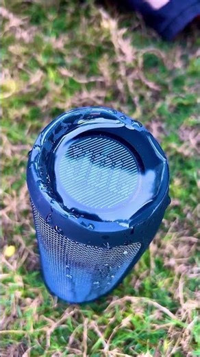 Base Test with Water! 🔊💧(Crazy Result) #jbl