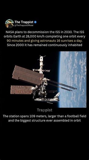 This Space Station Sees 16 Sunrises A Day