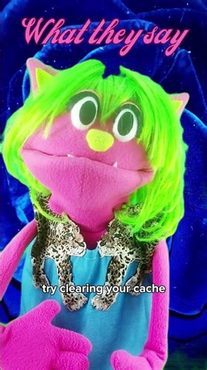 Translating what humans mean: tech supprt edition #funnypuppets #puppet #puppetcomedy #funny