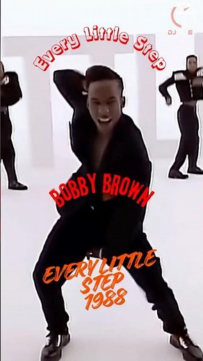 FLASHBACK - 1989 - Bobby Brown (Every Little Step) #bobbybrown #dontbecruel #80srnb #80smusic