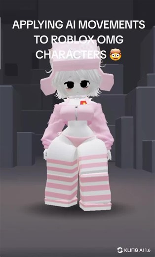 Applying AI Movements to Roblox Characters
