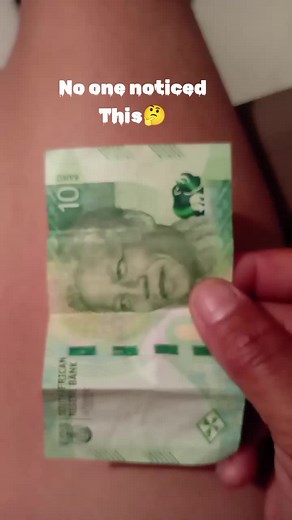 Exploring the South African 10 Rand Banknote Design