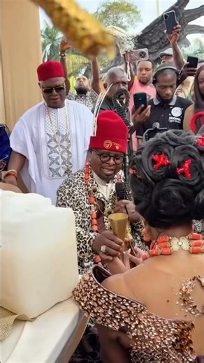 A typical Igbo wedding 🇳🇬✨ #asoebibellanaija #igbankwu #igbankwunigeria #igboamaka #igbowedding