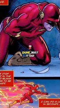 The Death of The Flash… He Ran Into His Final Battle! 😱⚡ #TheFlash #comic #FlashDeath#viral