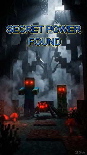 Secret Power Found in Minecraft | Dark Mystery Reveal
