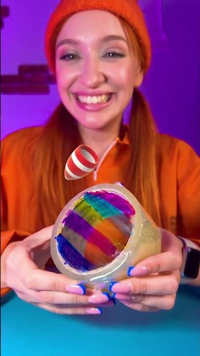 ¡Crea una linterna arcoíris increíble en casa! DIY con trucos mágicos 🌈✨