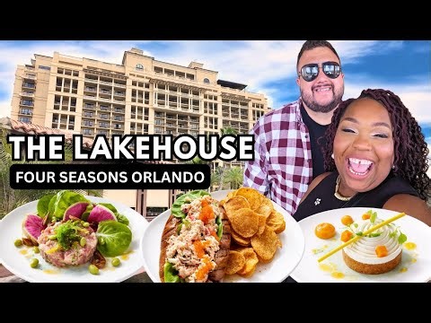 The Lakehouse - Seafood Restaurant at Four Seasons Orlando Lunch - Walt Disney World