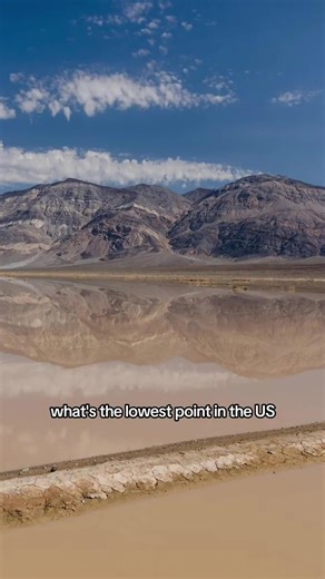 What Are The Lowest Points In The US? #geography