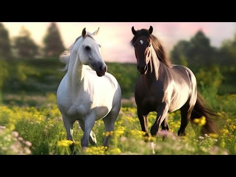 4K Wildlife Animals | Relaxing Music for Stress Relief & Deep Sleep | Nature Sounds #wildlife
