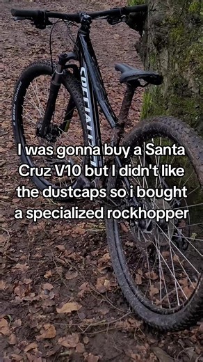 Why I Chose the Specialized Rockhopper Over Santa Cruz V10