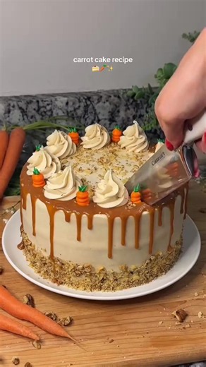 Pastel de zanahoria fácil y delicioso