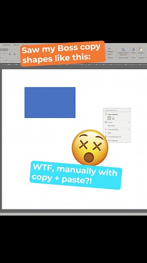 Forget about copy paste! #powerpoint #powerpointpresentation #powerpointtips