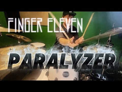 Finger Eleven – “Paralyzer” (Drum Cover) | Performed by Johnny Moore Drums 