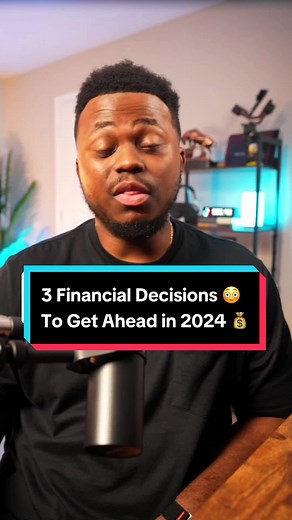 3 Financial Decisions To Get Ahead in 2024 😳💰 2024 is here, and doing things like using a credit card instead of a debit card and saving your money in high yield savings account is a very smart move! Of course, there are more things you can do, but making these 3 financial decisions can help you get ahead of everyone else this New Year, 2024 🎉 #personalfinance #finance #money