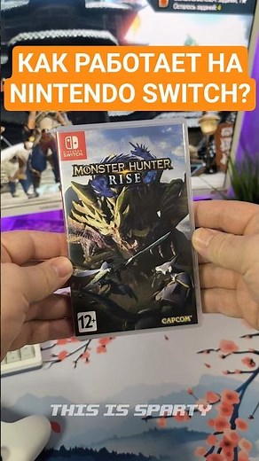 How does Monster Hunter Rise work on Nintendo Switch?