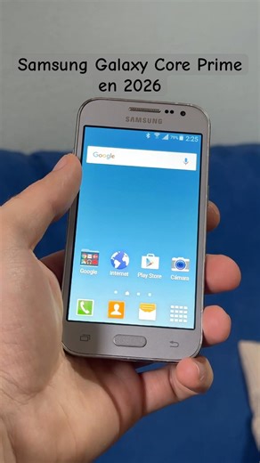 Samsung Galaxy Core Prime en 2026 #vintage