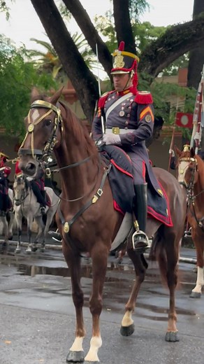 Homenaje a Sargento Juan Bautista Cabral en Granaderos