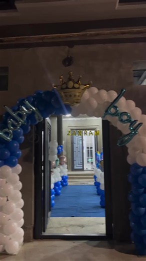 #BirthdayDecorByHamza #BabyBoyWelcome #babycelebration #WelcomeBaby #DecorByHamza