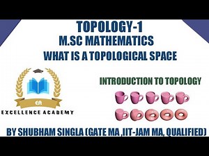 Topology mathematics|Topology for Msc|Introduction to topology| Topology Mathematics|