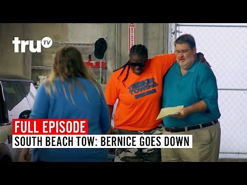 South Beach Tow | Season 5: Bernice Goes Down | Watch the Full Episode | truTV