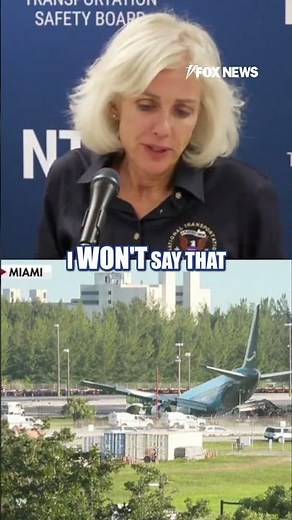 Our recommendations MUST be implemented: NTSB chair after deadly Amazon crash