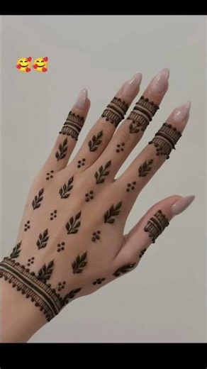 so beautiful mehandi 🥰 #beautiful #mehendi #design