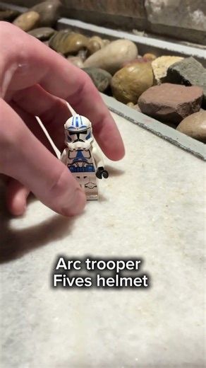 How to make Hardcase from SWCW #lego #lego501st #legotutorial #501st #starwars #shorts