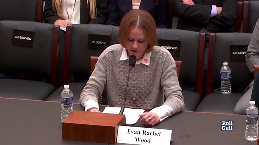 Evan Rachel Wood Names Marilyn Manson As Abuser