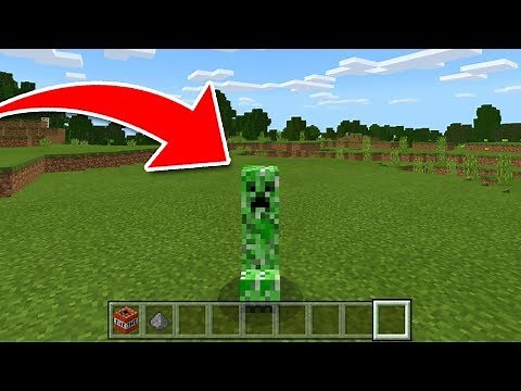 How To Be a Creeper in Minecraft Pocket Edition