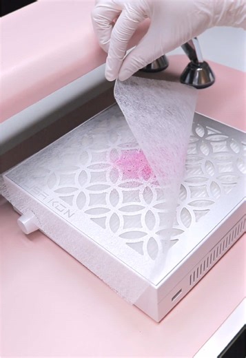 Nail Extractor Hack for Clean and Controlled Dust