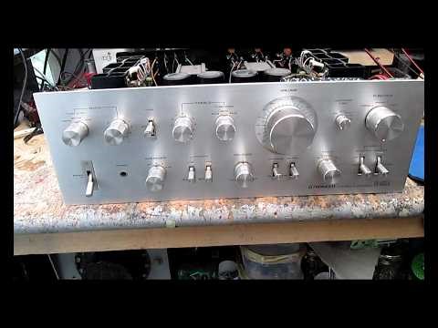 Pioneer SA8800 Mk2 - Repair & Restoration Final.