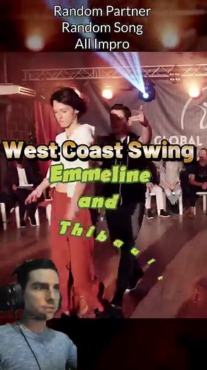 62K views · 971 reactions | Awesome impro dance of Thibault ramirez and Emeline rochefeuille | Uncharted Travel | Facebook