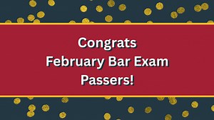 👏A big round of applause for the 147 law students who passed the bar exam! We can’t wait to officially welcome you to the profession and celebrate your achievements at the Supreme Court of Ohio after the Bar Admissions Ceremony on May 12!🎉⚖️ | Ohio State Bar Association