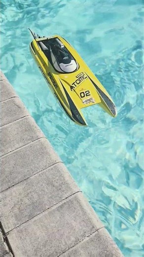 Atomic RC Boat #rc #viral #rcboats