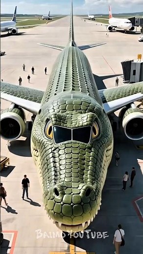 America’s Scariest Jet Design Ever #Airplane #FuturisticDesign #Baimo