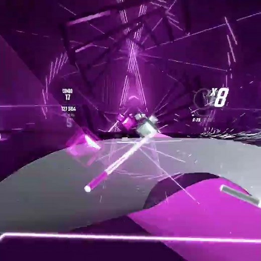 Was this a good attempt? [Galaxy Collapse][Beat Saber] #beatsaber #musicgame #osu #vr
