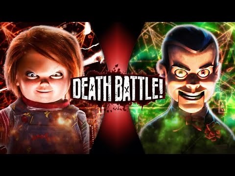 DEATH BATTLE! Fan Made Trailer: Chucky VS Slappy [Child's Play VS Goosebumps]