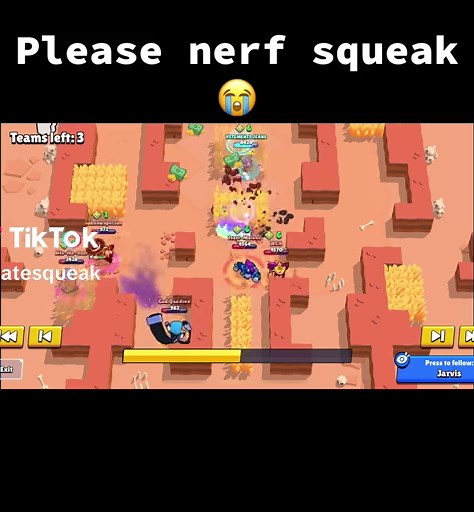 Squeak enjoyers will say it’s fake#brawlstarstiktok#brawl #fyp #fypシ #brawlstarsmemes