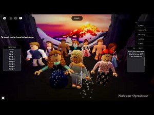 Finale!! Roblox Frozen The Musical