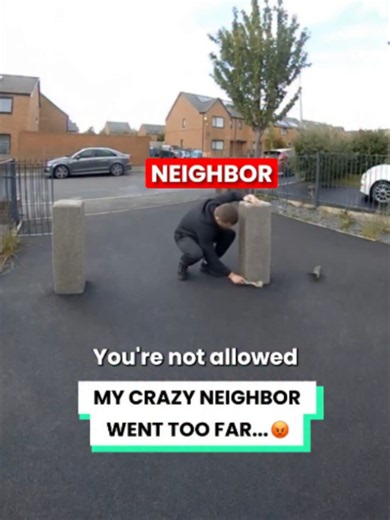My crazy neighbor went too far... My neighbour had always been difficult, but this time they went way too far 😳 It started with petty complaints, constant interference and watching everything we did. Then the accusations began, followed by threats and behaviour that made us feel uncomfortable in our own home. I tried to ignore it, hoping they would eventually stop. But when they crossed one final line and dragged my family into it, I knew I had to fight back… 👀