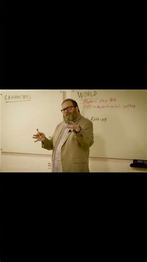 Writing A Screenplay With Opposing Characters - Eric Conner