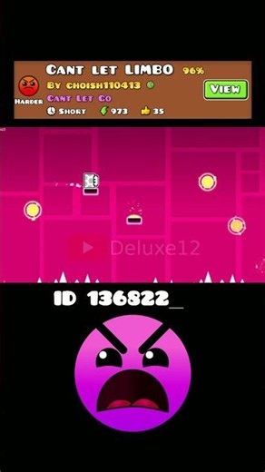 CANT LET LIMBO is actually insane #gd #geometrydash #harder