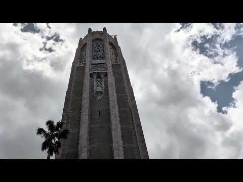 Day at Lake Wales Bok tower coy pond