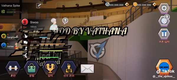 Mod The Spike V3 By Vathana - Volleyball Story