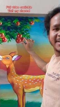 Beautiful Senari Painting 🔥 #shorts #short #shortvideo #tanmoyart #youtubeshorts