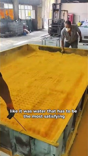 Dipping Metal In 😲 LIQUID Sand Is Crazy #powdercoating