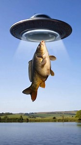 9.1K views · 88 reactions | The aliens only wanted the mirror carp...  #carpfishing #fishing #ufos #aliens #short | Totally Carp Baits | Facebook