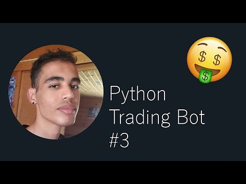PYTHON TRADING BOT #3 - Metatrader 5, backtesting trading data